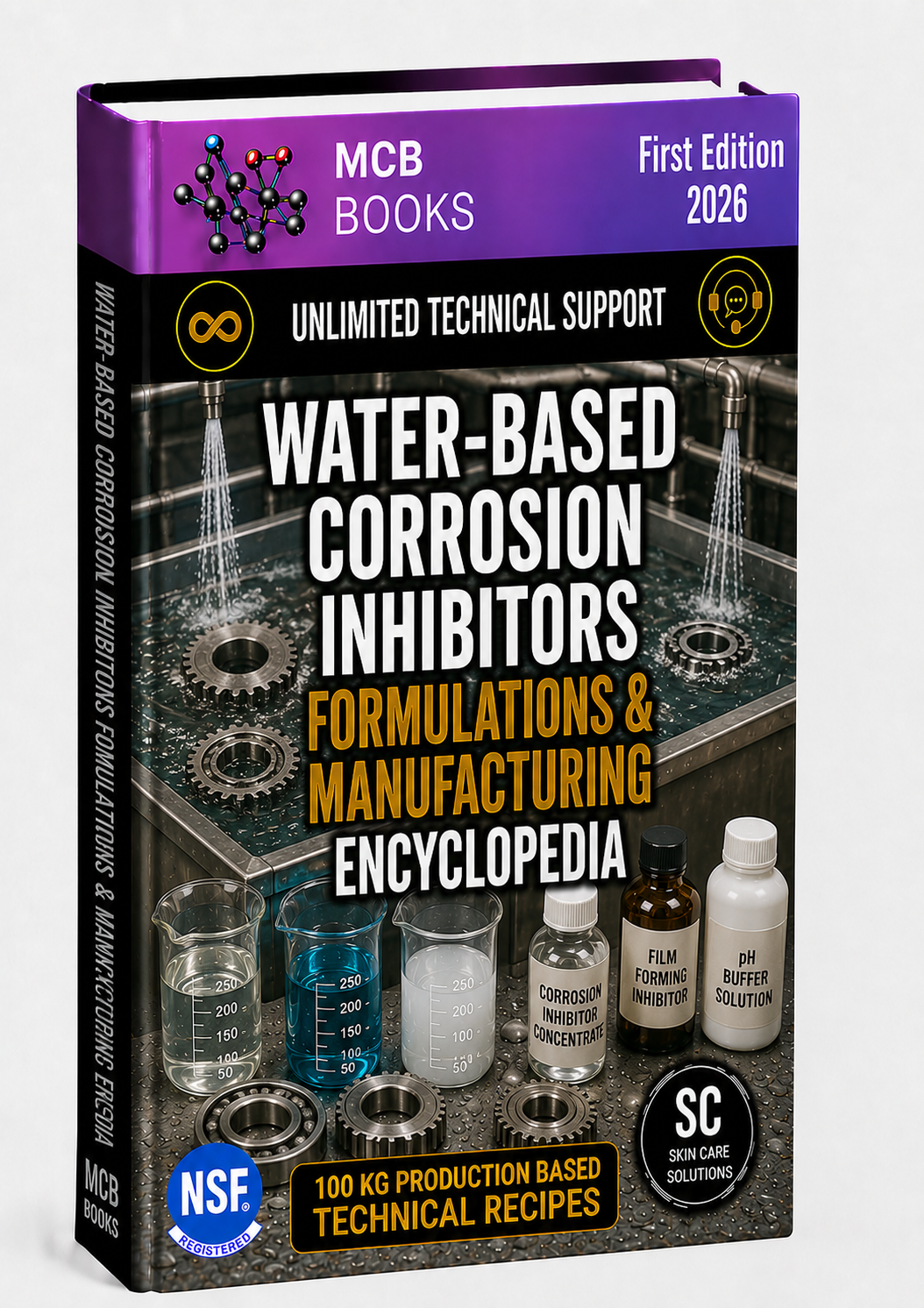 WATER-BASED CORROSION INHIBITORS FORMULATIONS & MANUFACTURING ENCYCLOPEDIA