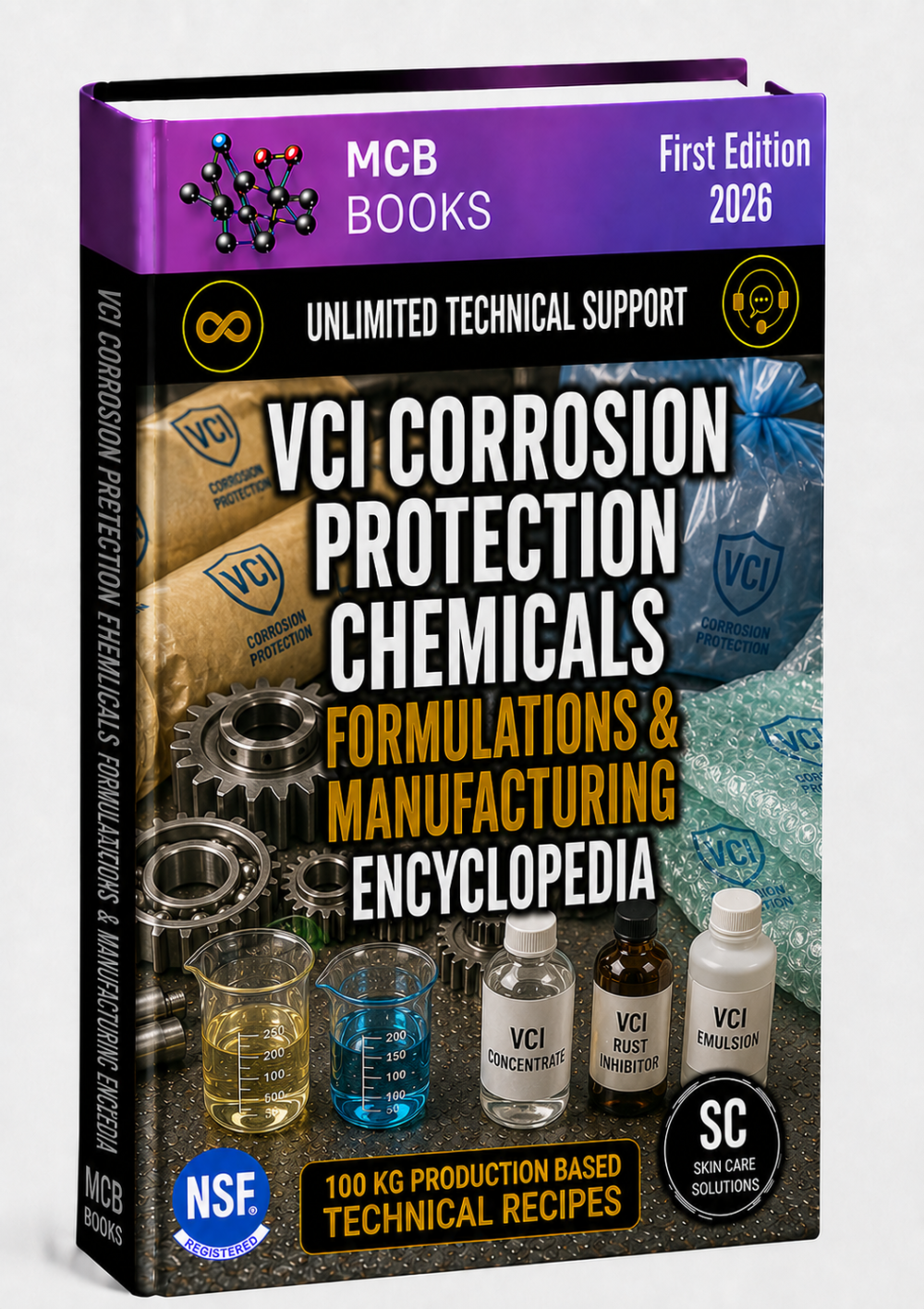 VCI CORROSION PROTECTION CHEMICALS FORMULATIONS & MANUFACTURING ENCYCLOPEDIA