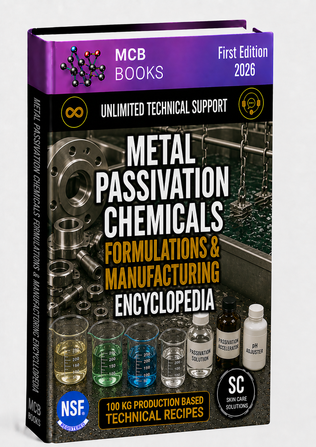 METAL PASSIVATION CHEMICALS FORMULATIONS & MANUFACTURING ENCYCLOPEDIA