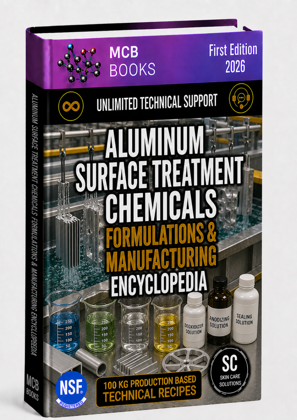 ALUMINUM SURFACE TREATMENT CHEMICALS FORMULATIONS & MANUFACTURING ENCYCLOPEDIA