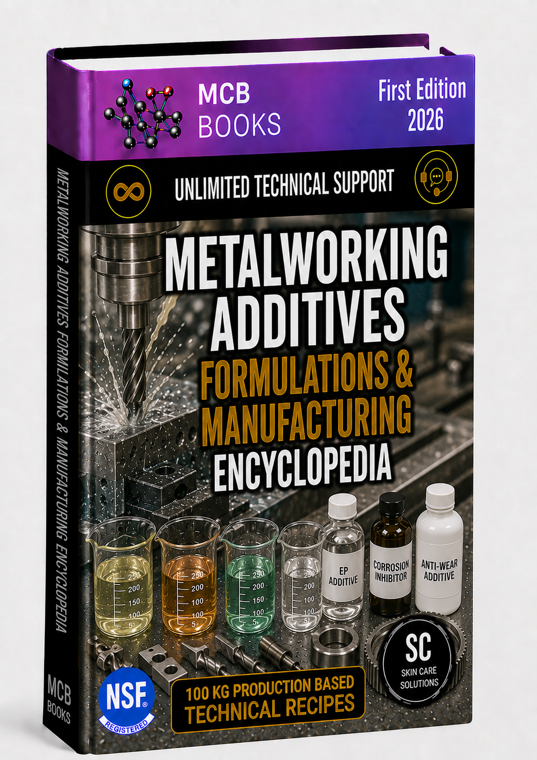 METALWORKING ADDITIVES FORMULATIONS & MANUFACTURING ENCYCLOPEDIA