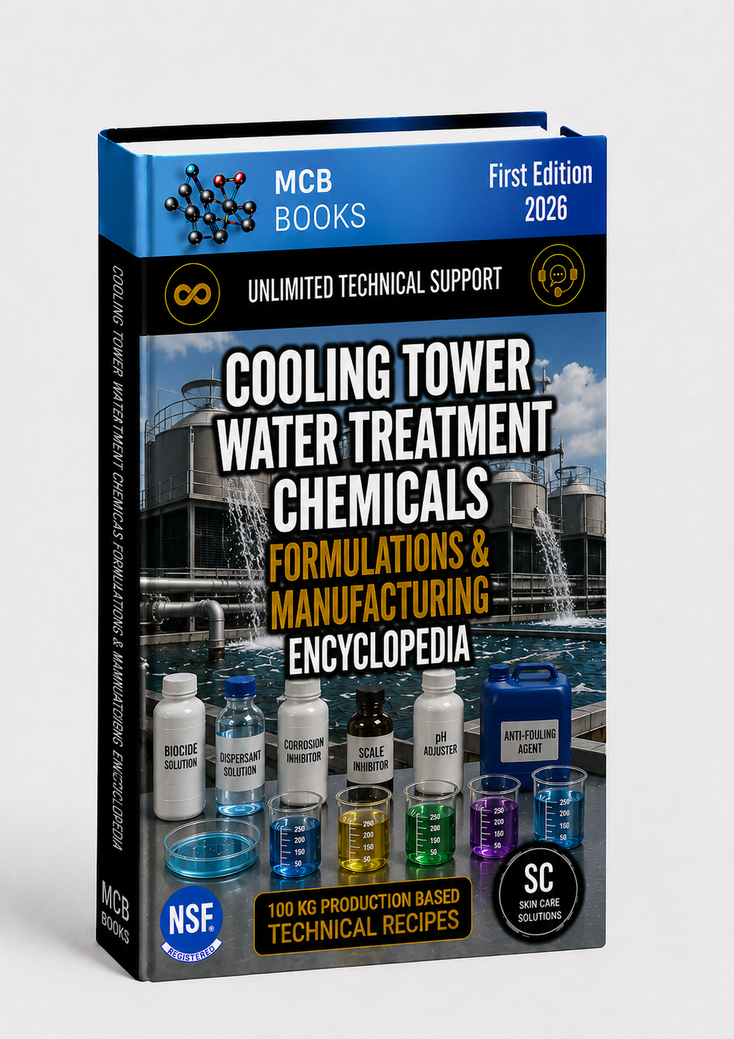 COOLING TOWER WATER TREATMENT CHEMICALS FORMULATIONS & MANUFACTURING ENCYCLOPEDIA