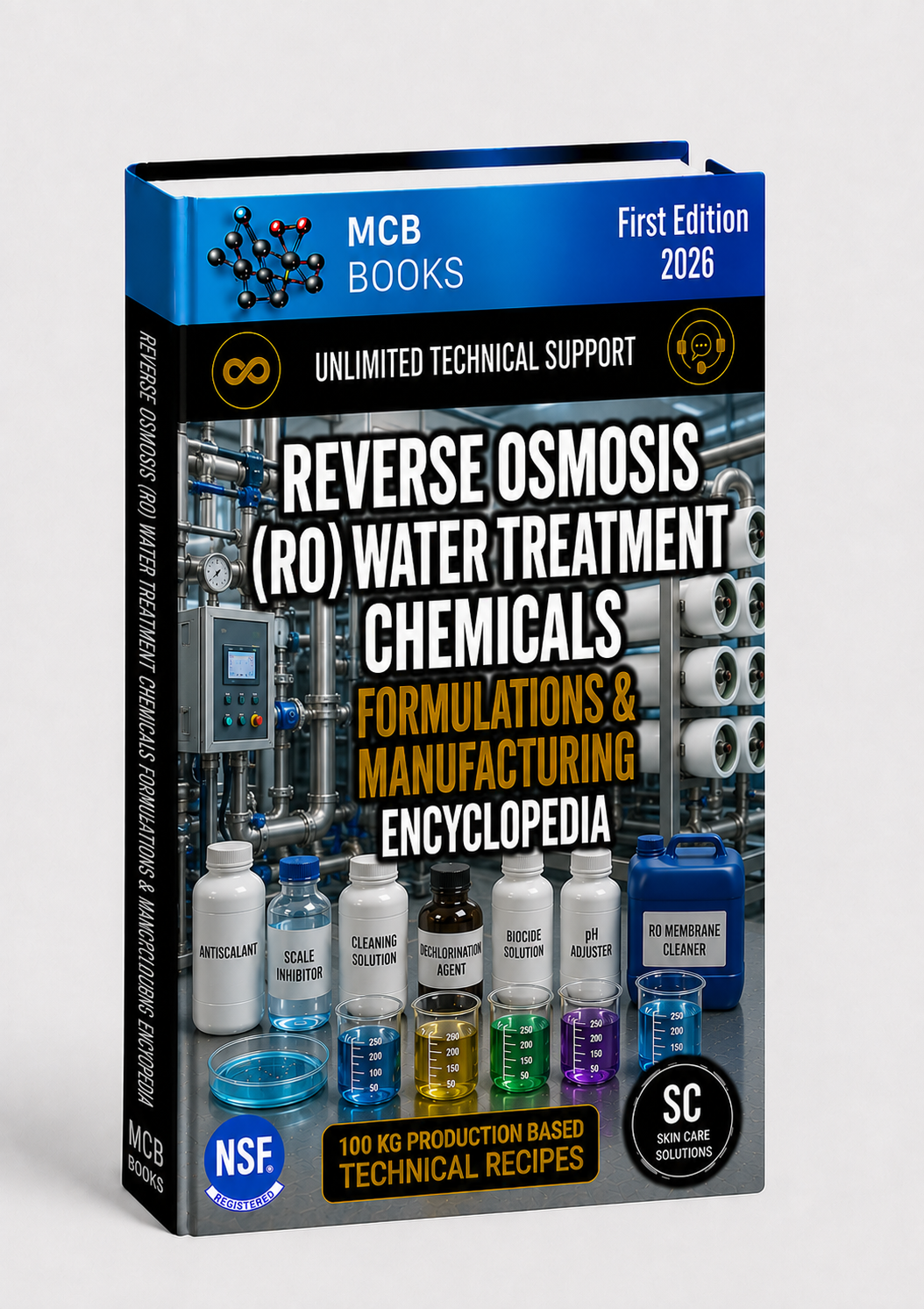 REVERSE OSMOSIS (RO) WATER TREATMENT CHEMICALS FORMULATIONS & MANUFACTURING ENCYCLOPEDIA
