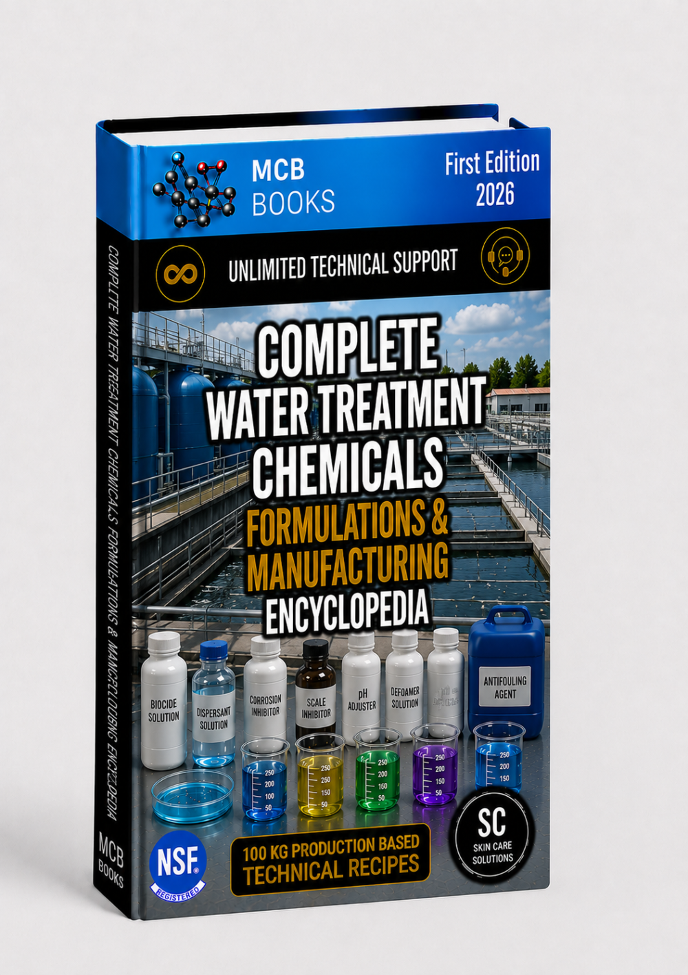 COMPLETE WATER TREATMENT CHEMICALS FORMULATIONS & MANUFACTURING ENCYCLOPEDIA