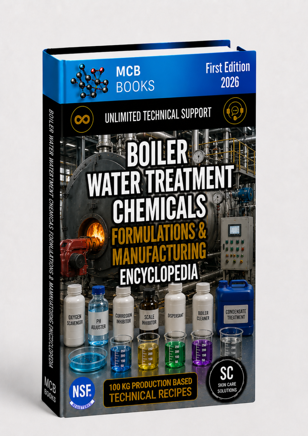 BOILER WATER TREATMENT CHEMICALS FORMULATIONS & MANUFACTURING ENCYCLOPEDIA