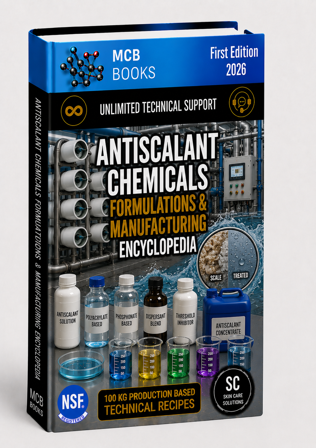 ANTISCALANT CHEMICALS FORMULATIONS & MANUFACTURING ENCYCLOPEDIA