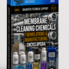 MEMBRANE CLEANING CHEMICALS FORMULATIONS & MANUFACTURING ENCYCLOPEDIA