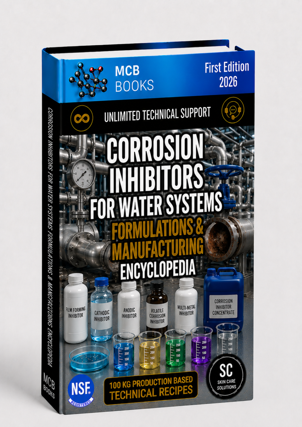CORROSION INHIBITORS FOR WATER SYSTEMS FORMULATIONS & MANUFACTURING ENCYCLOPEDIA