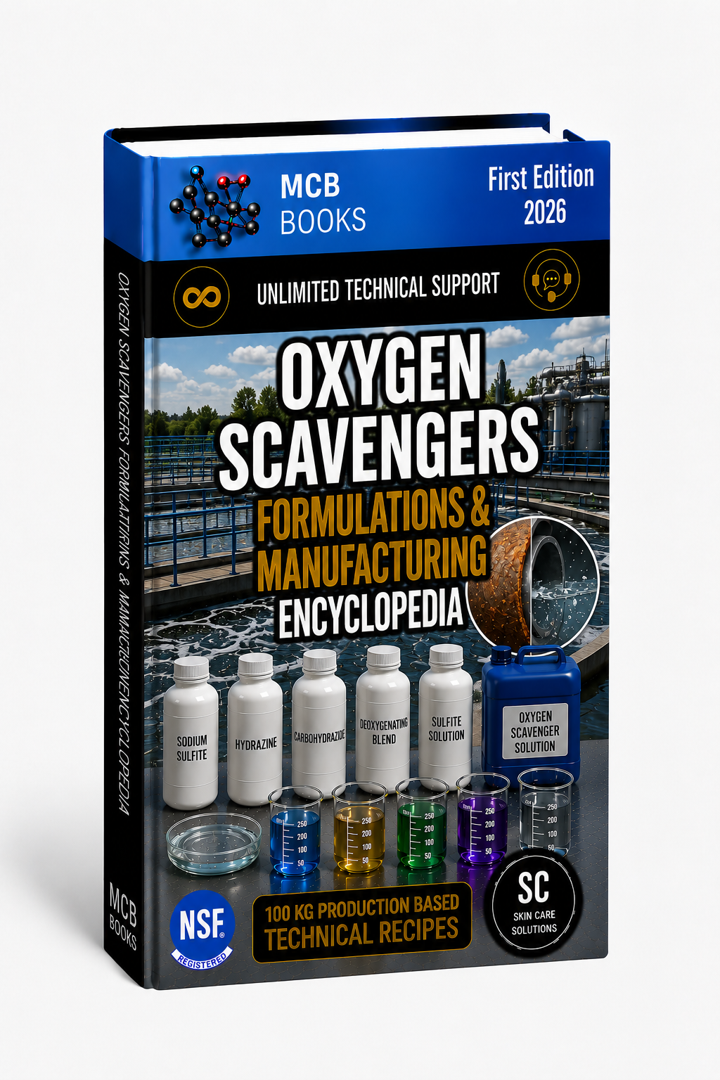 OXYGEN SCAVENGERS FORMULATIONS & MANUFACTURING ENCYCLOPEDIA