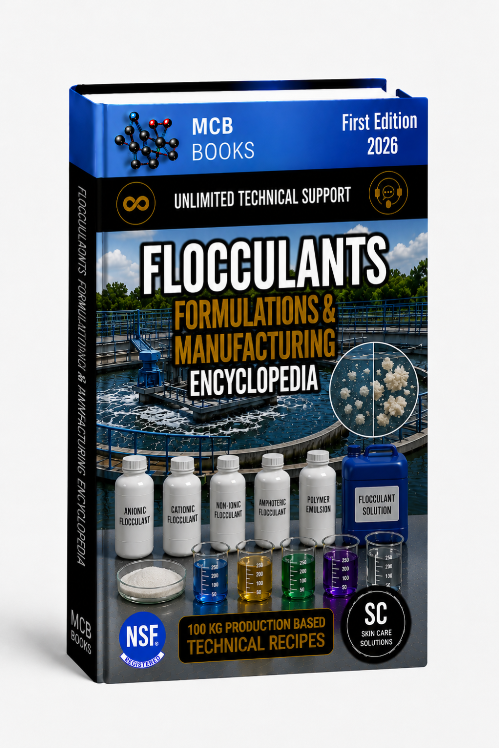 FLOCCULANTS FORMULATIONS & MANUFACTURING ENCYCLOPEDIA