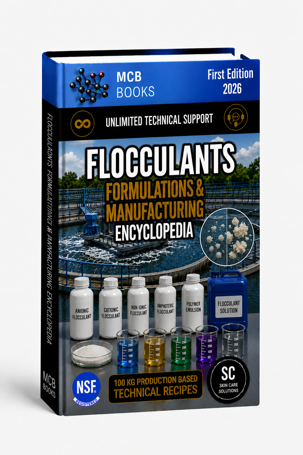 FLOCCULANTS FORMULATIONS & MANUFACTURING ENCYCLOPEDIA