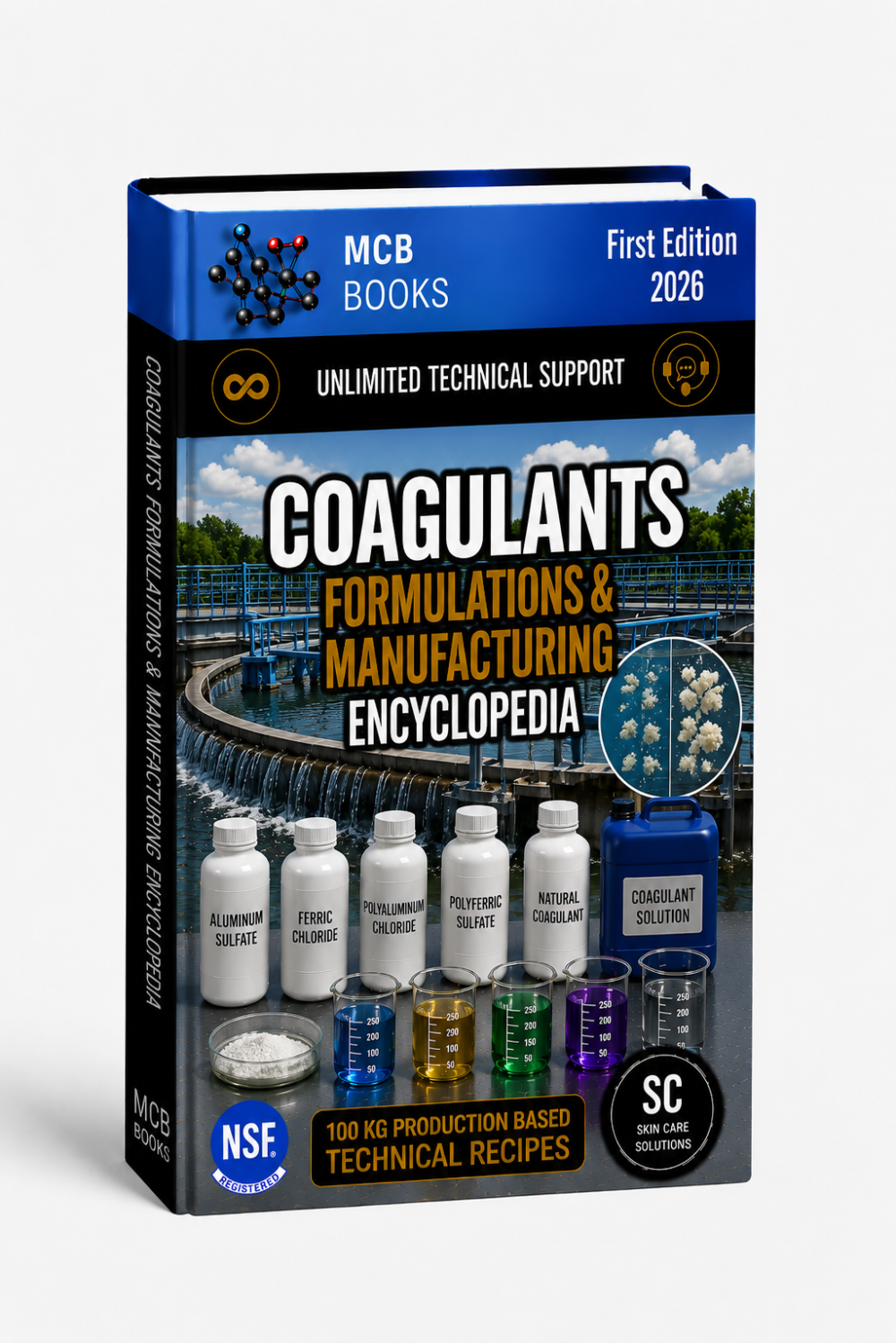 COAGULANTS FORMULATIONS & MANUFACTURING ENCYCLOPEDIA