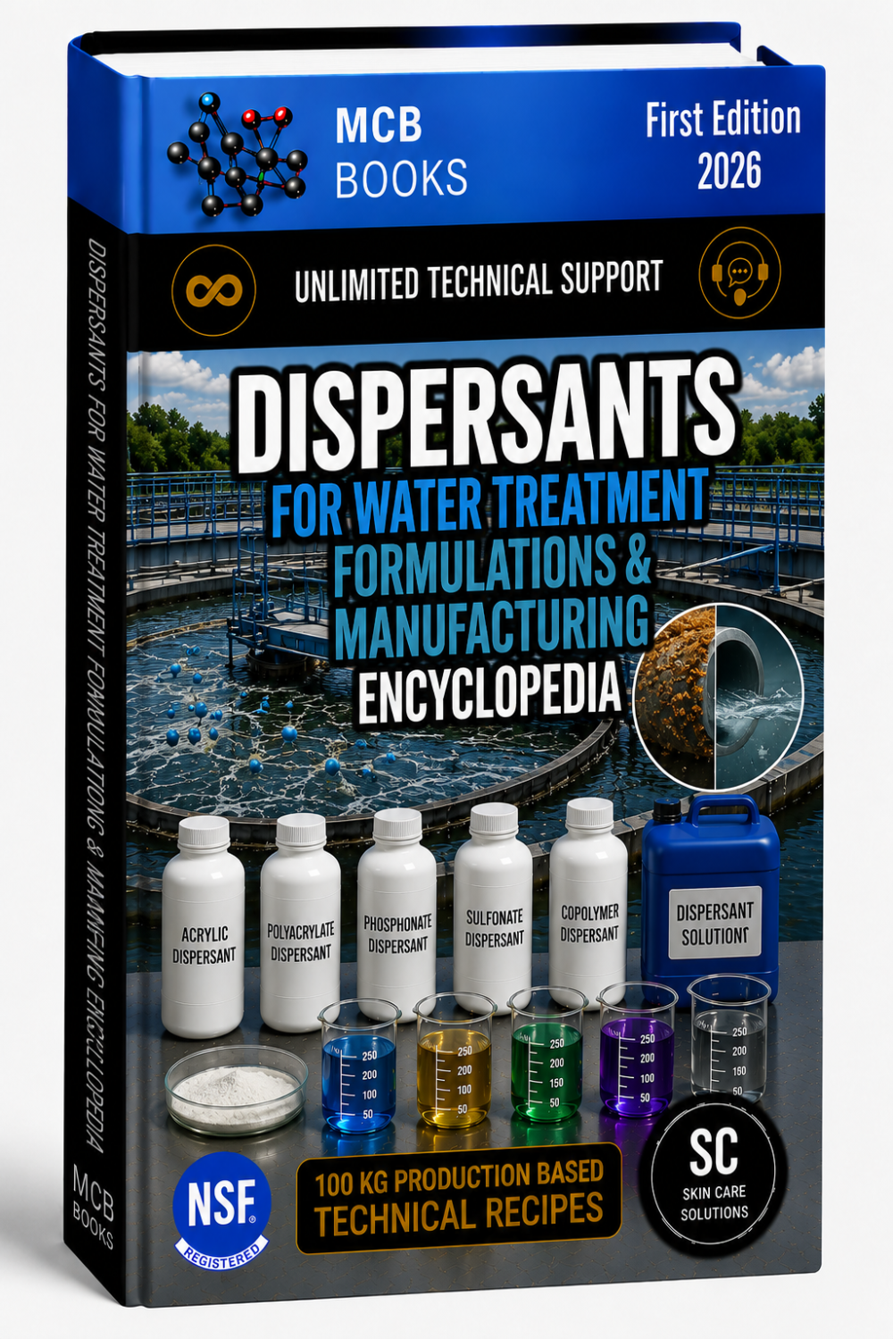DISPERSANTS FOR WATER TREATMENT FORMULATIONS & MANUFACTURING ENCYCLOPEDIA