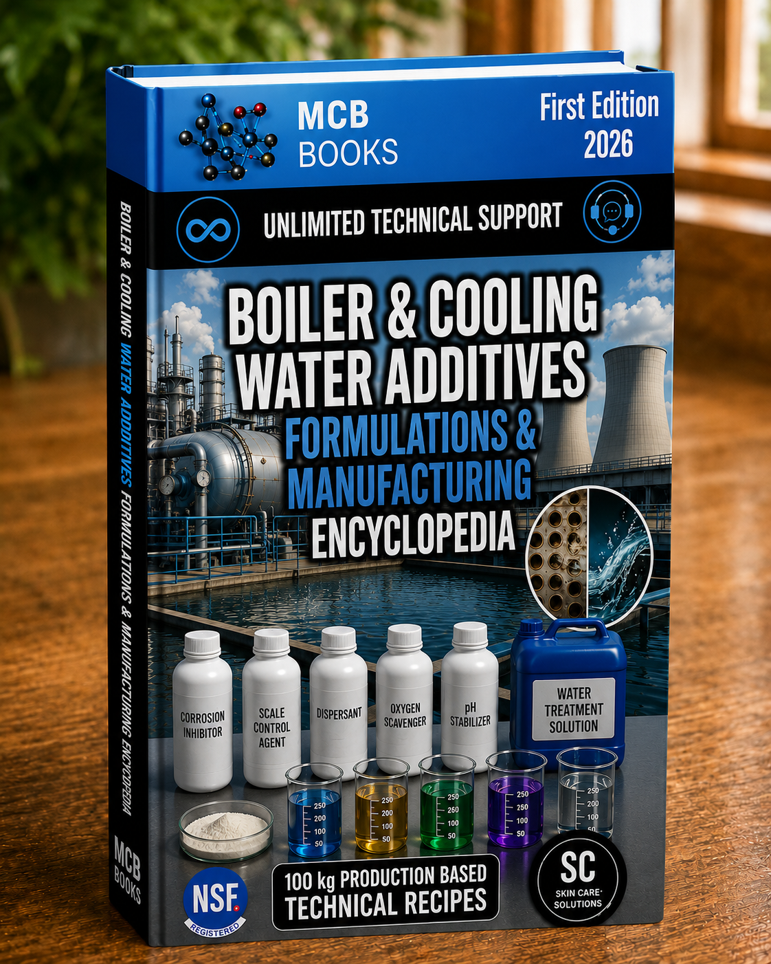 BOILER & COOLING WATER ADDITIVES FORMULATIONS & MANUFACTURING ENCYCLOPEDIA