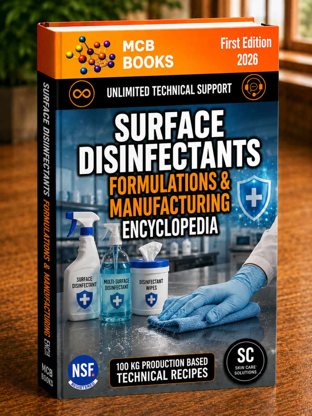 SURFACE DISINFECTANTS FORMULATIONS & MANUFACTURING ENCYCLOPEDIA