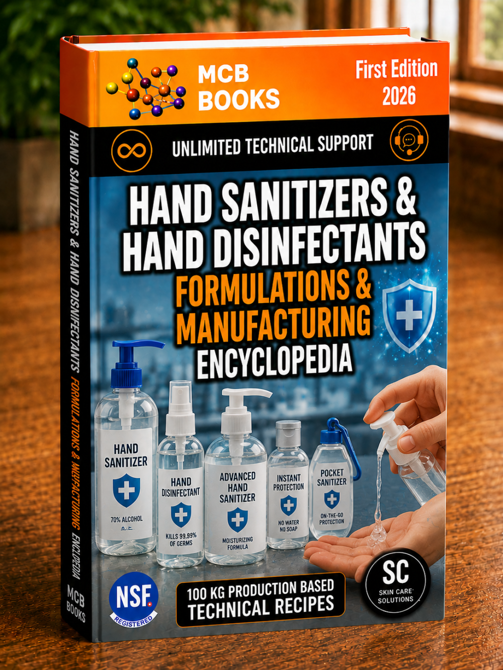 HAND SANITIZERS & HAND DISINFECTANTS FORMULATIONS & MANUFACTURING ENCYCLOPEDIA