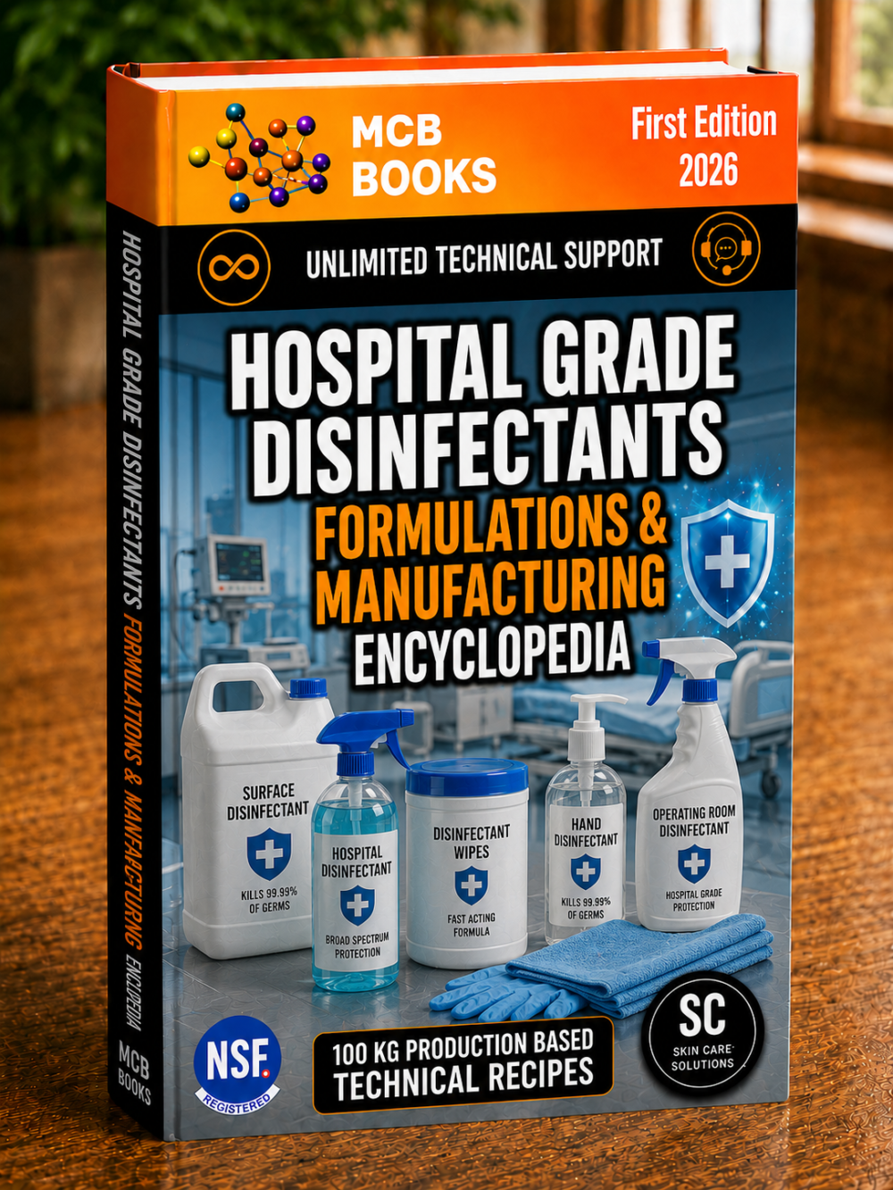 HOSPITAL GRADE DISINFECTANTS FORMULATIONS & MANUFACTURING ENCYCLOPEDIA