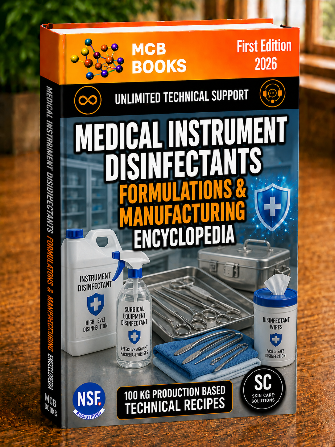 MEDICAL INSTRUMENT DISINFECTANTS FORMULATIONS & MANUFACTURING ENCYCLOPEDIA