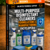 MULTI-PURPOSE DISINFECTANT CLEANERS FORMULATIONS & MANUFACTURING ENCYCLOPEDIA