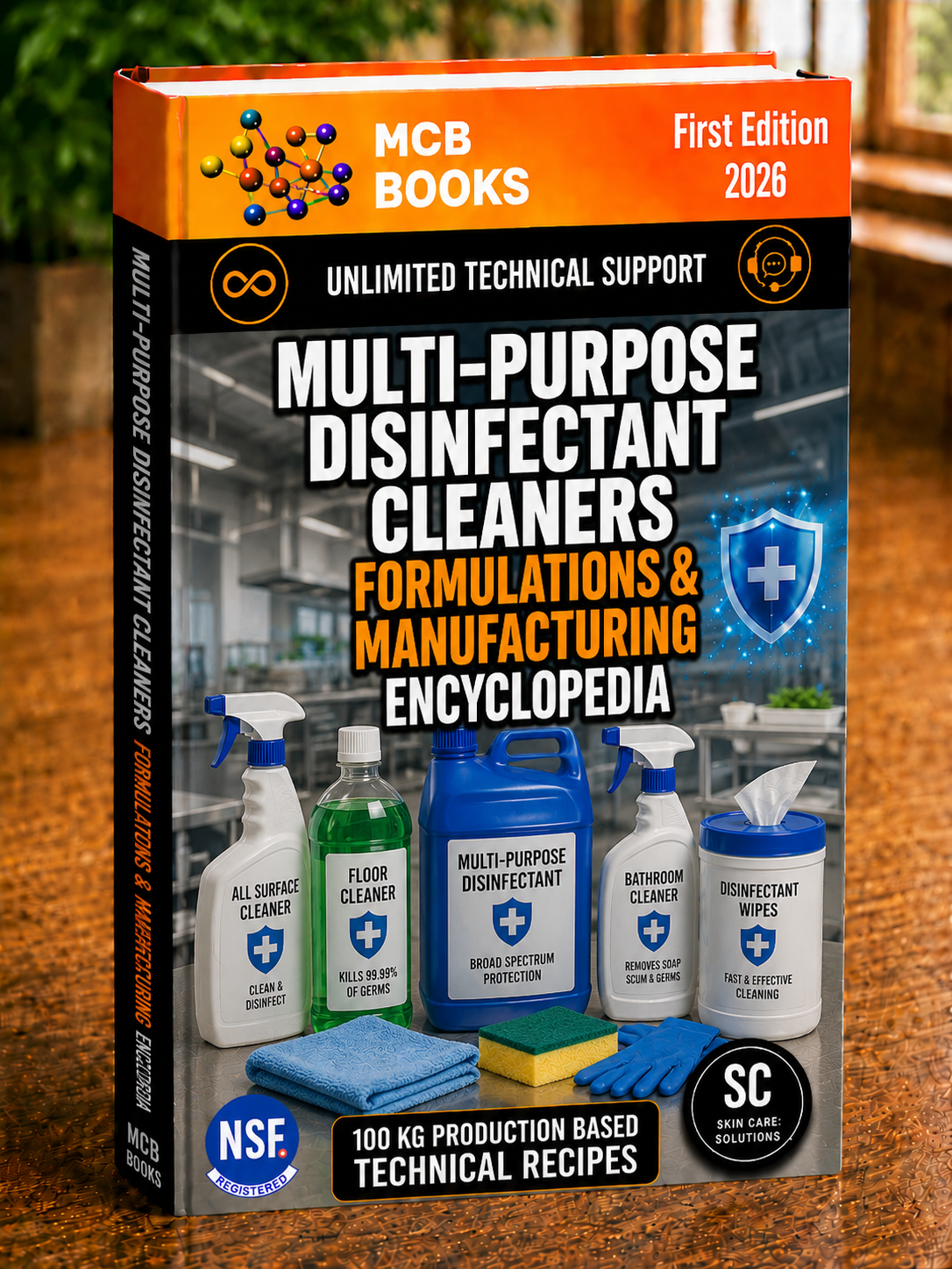 MULTI-PURPOSE DISINFECTANT CLEANERS FORMULATIONS & MANUFACTURING ENCYCLOPEDIA
