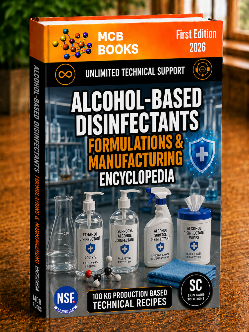 ALCOHOL-BASED DISINFECTANTS FORMULATIONS & MANUFACTURING ENCYCLOPEDIA