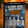 ALCOHOL-BASED DISINFECTANTS FORMULATIONS & MANUFACTURING ENCYCLOPEDIA