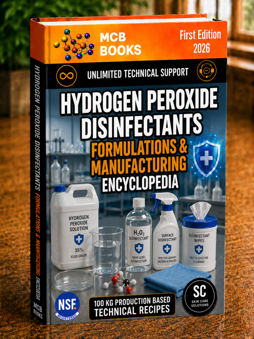 HYDROGEN PEROXIDE DISINFECTANTS FORMULATIONS & MANUFACTURING ENCYCLOPEDIA
