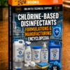 CHLORINE-BASED DISINFECTANTS FORMULATIONS & MANUFACTURING ENCYCLOPEDIA