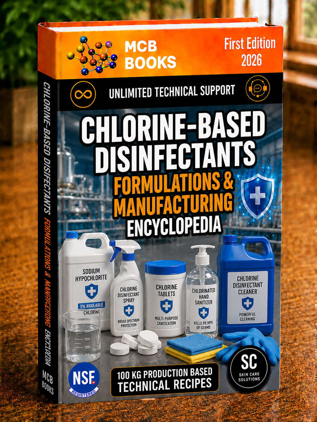 CHLORINE-BASED DISINFECTANTS FORMULATIONS & MANUFACTURING ENCYCLOPEDIA