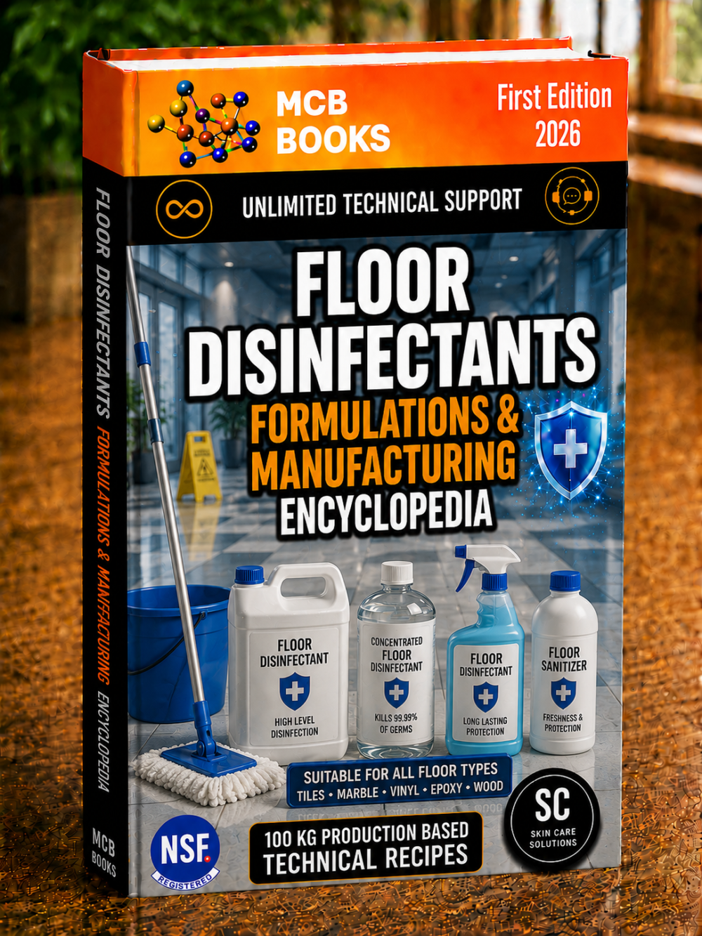 FLOOR DISINFECTANTS FORMULATIONS & MANUFACTURING ENCYCLOPEDIA