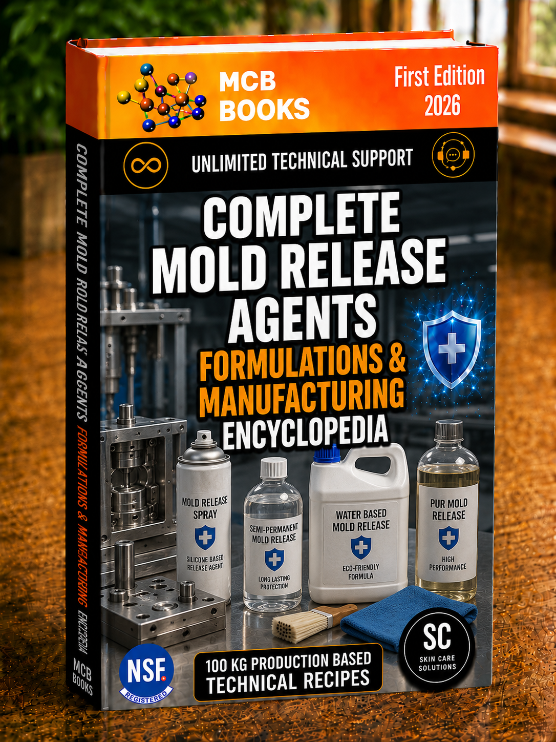 COMPLETE MOLD RELEASE AGENTS FORMULATIONS & MANUFACTURING ENCYCLOPEDIA