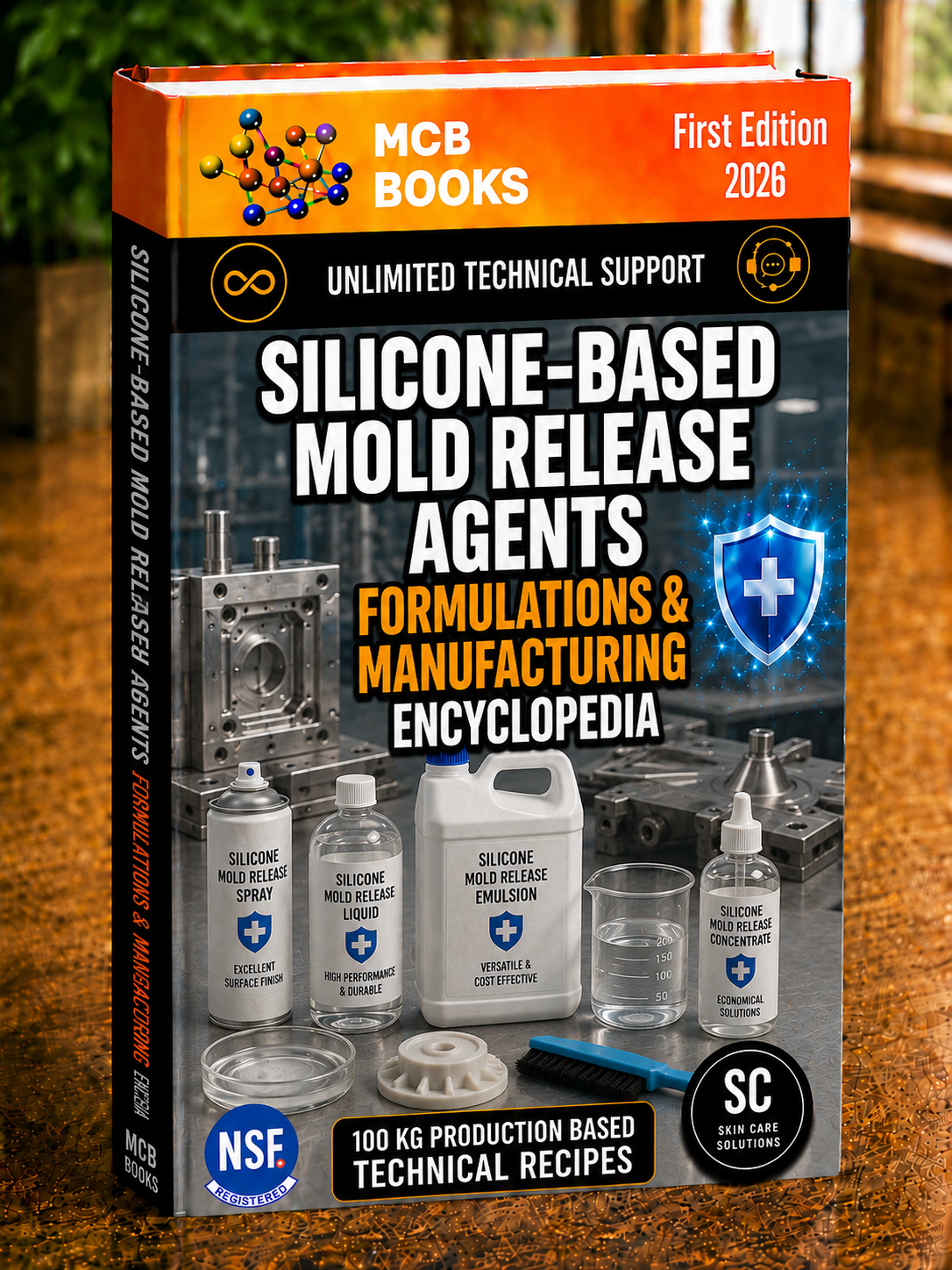 SILICONE-BASED MOLD RELEASE AGENTS FORMULATIONS & MANUFACTURING ENCYCLOPEDIA