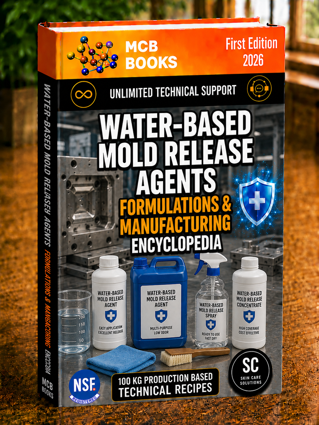 WATER-BASED MOLD RELEASE AGENTS FORMULATIONS & MANUFACTURING ENCYCLOPEDIA