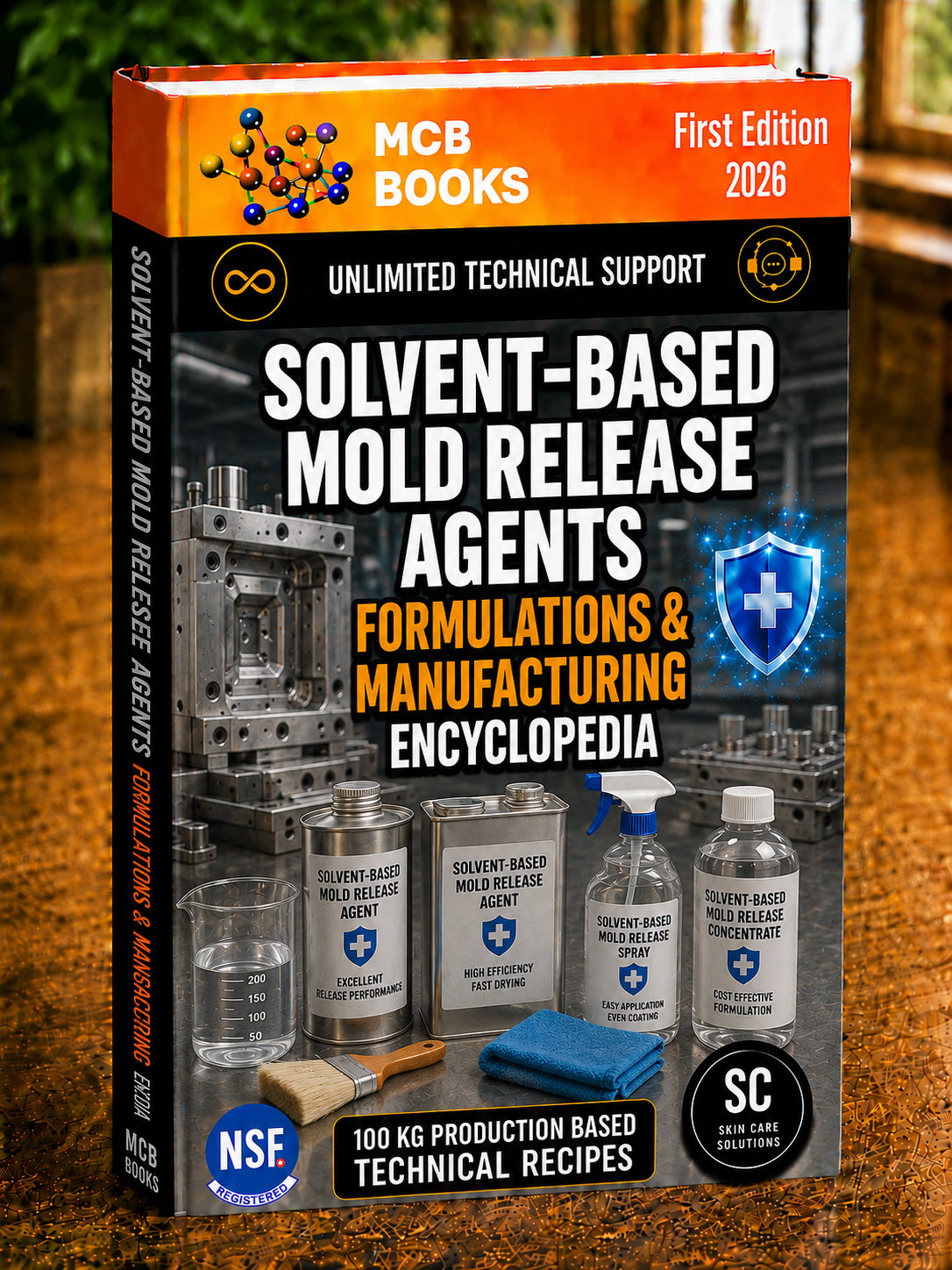 SOLVENT-BASED MOLD RELEASE AGENTS FORMULATIONS & MANUFACTURING ENCYCLOPEDIA