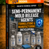 SEMI-PERMANENT MOLD RELEASE AGENTS FORMULATIONS & MANUFACTURING ENCYCLOPEDIA