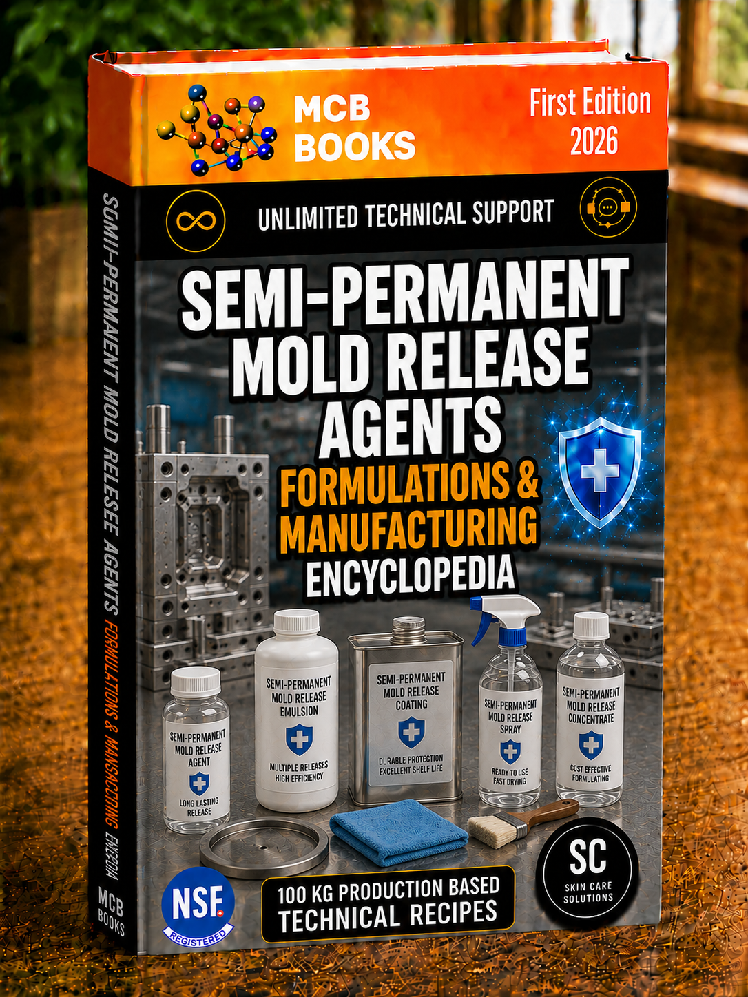 SEMI-PERMANENT MOLD RELEASE AGENTS FORMULATIONS & MANUFACTURING ENCYCLOPEDIA