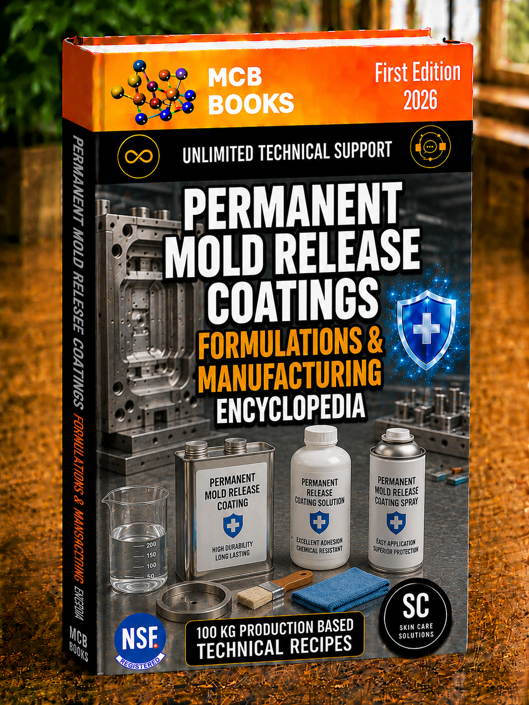 PERMANENT MOLD RELEASE COATINGS FORMULATIONS & MANUFACTURING ENCYCLOPEDIA