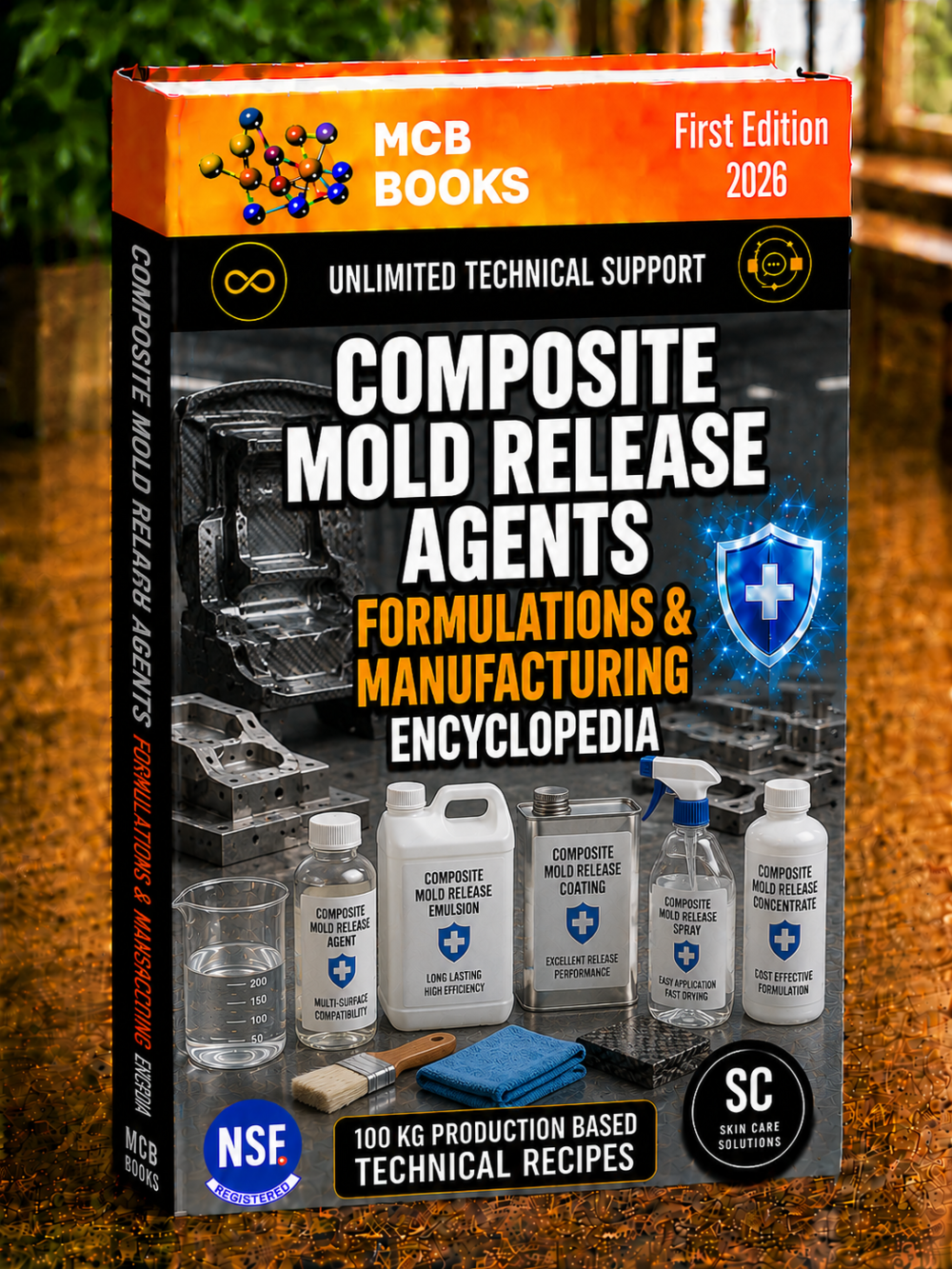 COMPOSITE MOLD RELEASE AGENTS FORMULATIONS & MANUFACTURING ENCYCLOPEDIA