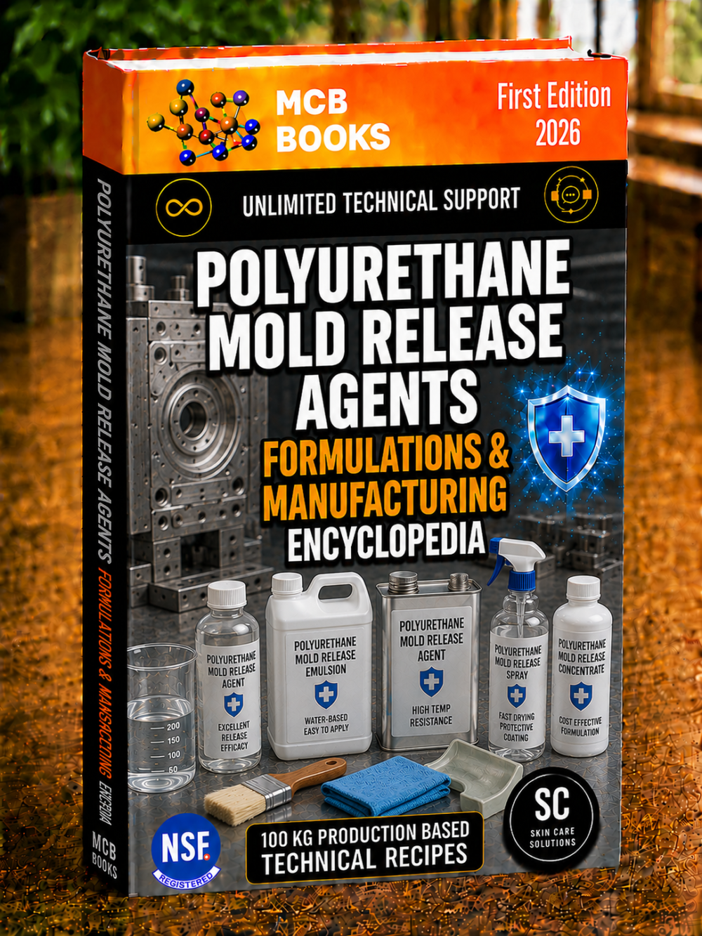 POLYURETHANE MOLD RELEASE AGENTS FORMULATIONS & MANUFACTURING ENCYCLOPEDIA