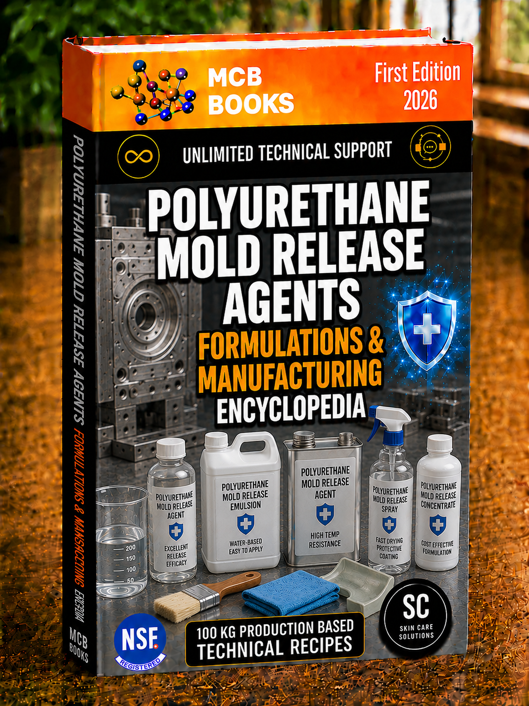POLYURETHANE MOLD RELEASE AGENTS FORMULATIONS & MANUFACTURING ENCYCLOPEDIA
