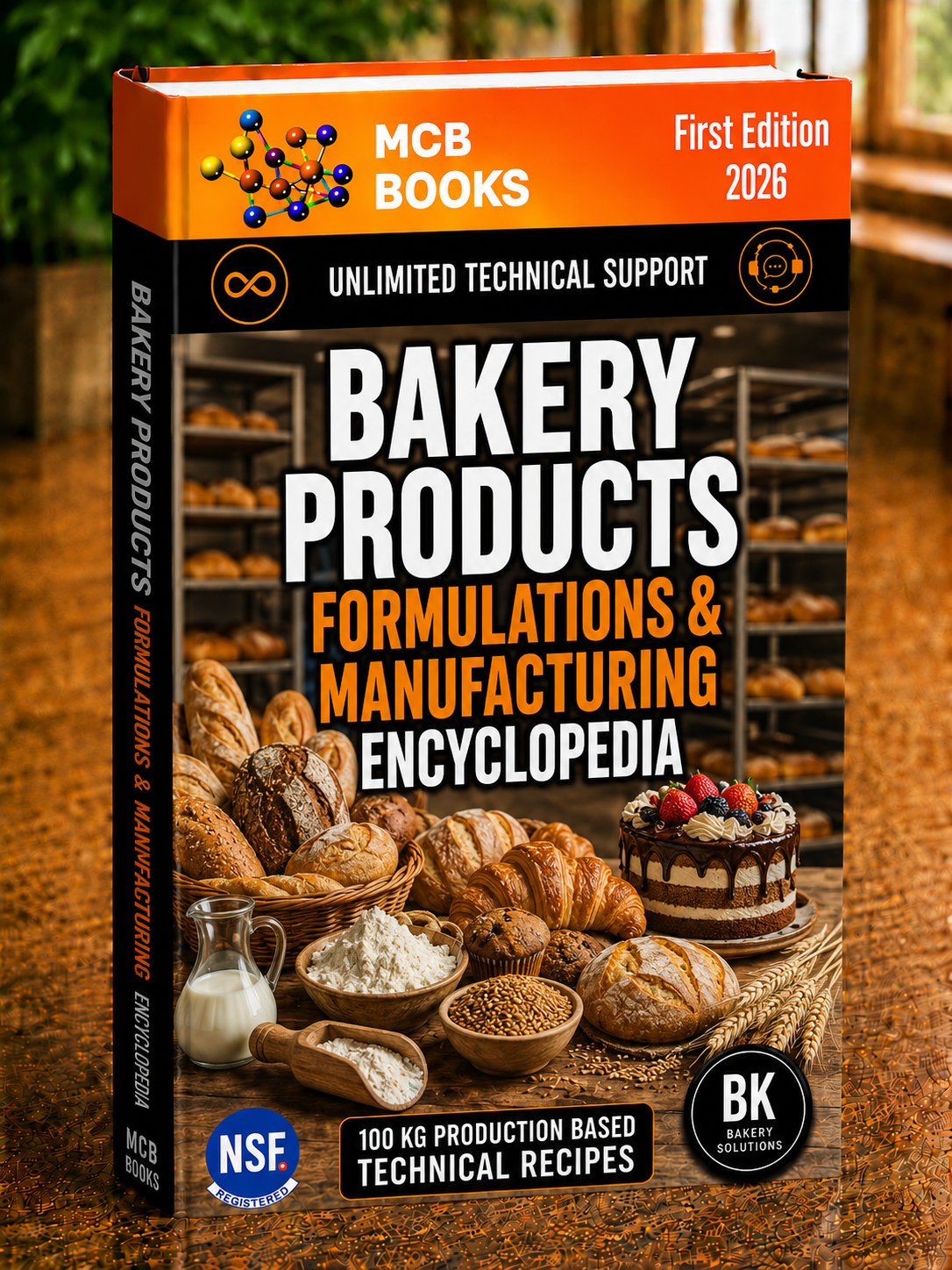 BAKERY PRODUCTS FORMULATIONS ENCYCLOPEDIA