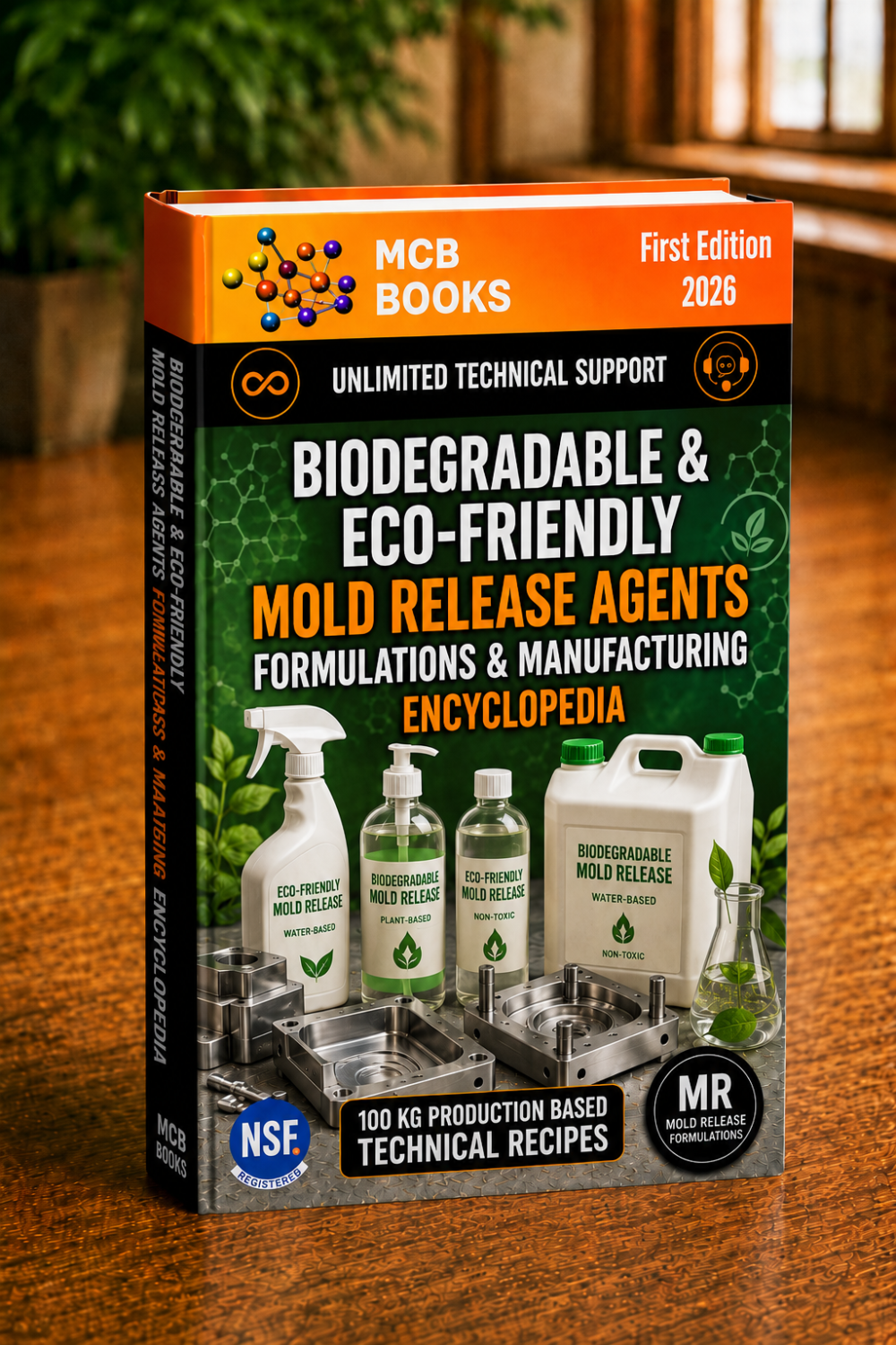 BIODEGRADABLE & ECO-FRIENDLY MOLD RELEASE AGENTS FORMULATIONS & MANUFACTURING ENCYCLOPEDIA