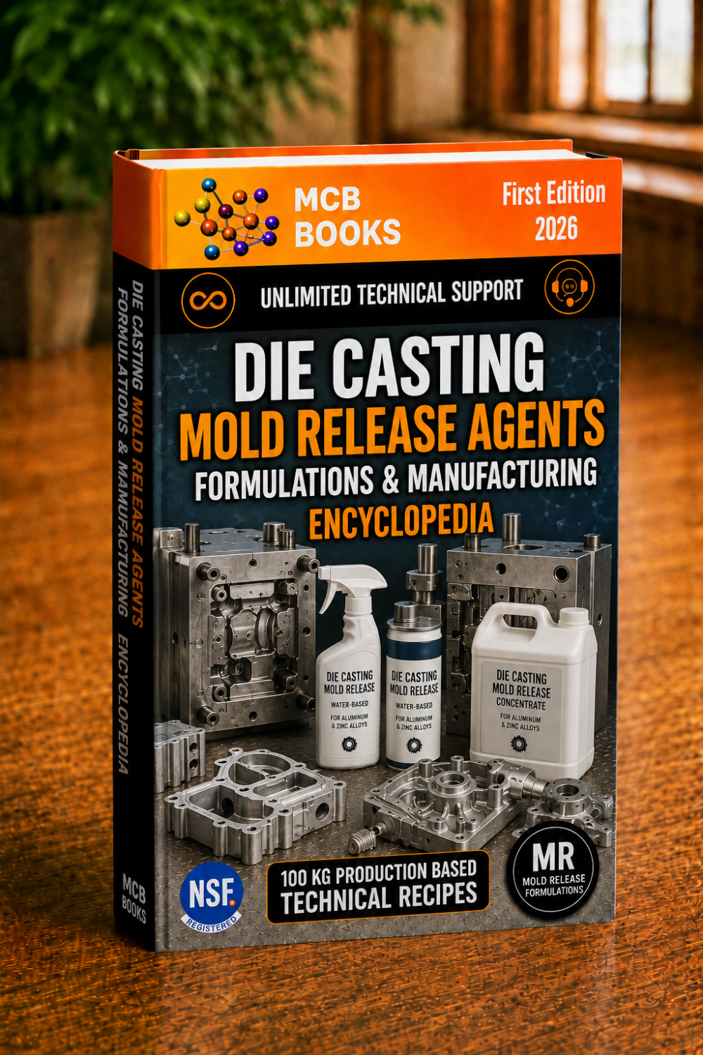 DIE CASTING MOLD RELEASE AGENTS FORMULATIONS & MANUFACTURING ENCYCLOPEDIA