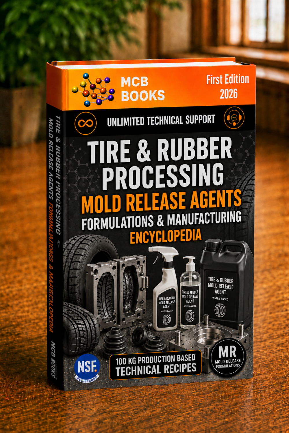 TIRE & RUBBER PROCESSING MOLD RELEASE AGENTS FORMULATIONS & MANUFACTURING ENCYCLOPEDIA