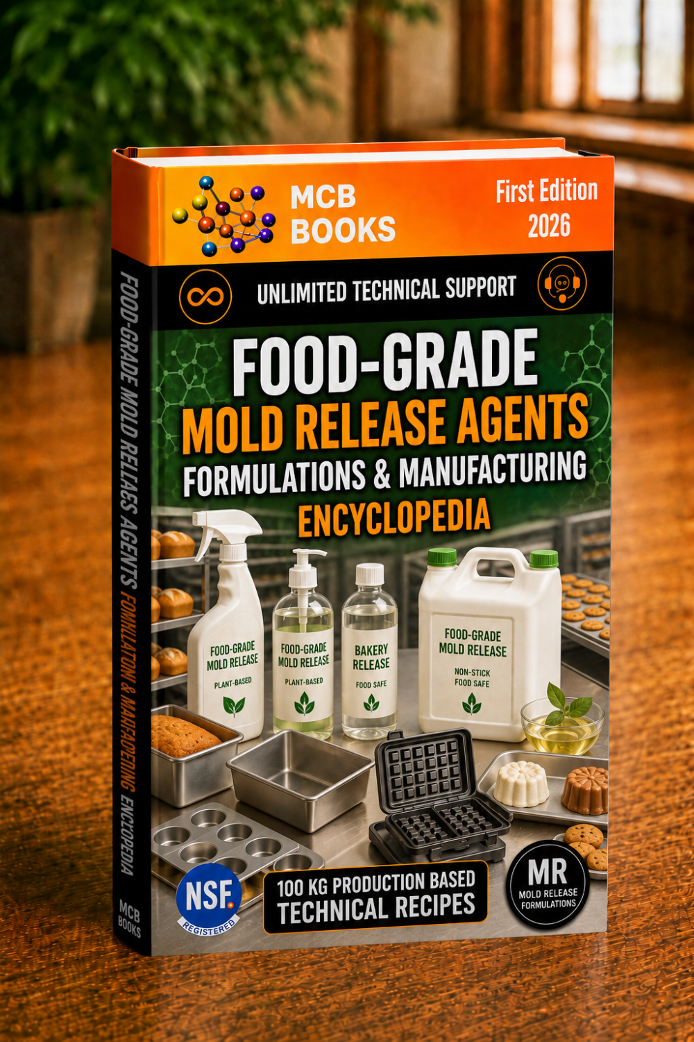 FOOD-GRADE MOLD RELEASE AGENTS FORMULATIONS & MANUFACTURING ENCYCLOPEDIA