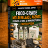 FOOD-GRADE MOLD RELEASE AGENTS FORMULATIONS & MANUFACTURING ENCYCLOPEDIA