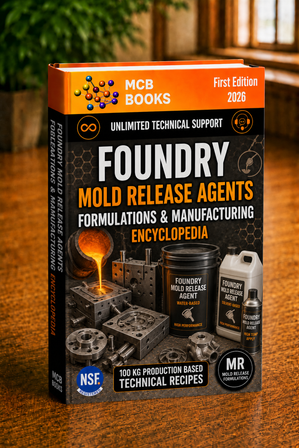 FOUNDRY MOLD RELEASE AGENTS FORMULATIONS & MANUFACTURING ENCYCLOPEDIA