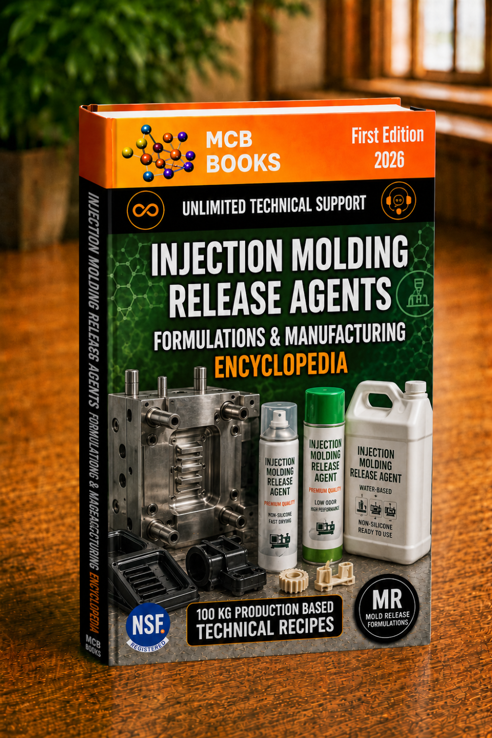 INJECTION MOLDING RELEASE AGENTS FORMULATIONS & MANUFACTURING ENCYCLOPEDIA