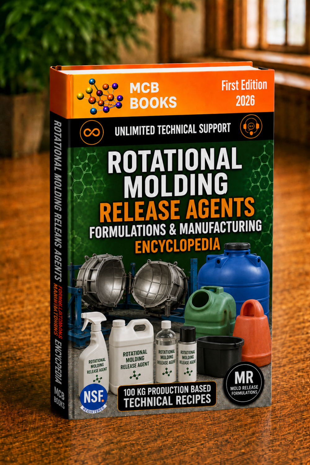 ROTATIONAL MOLDING RELEASE AGENTS FORMULATIONS & MANUFACTURING ENCYCLOPEDIA