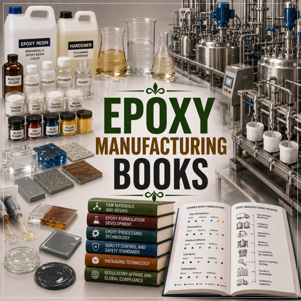 EPOXY MANUFACTURING BOOKS